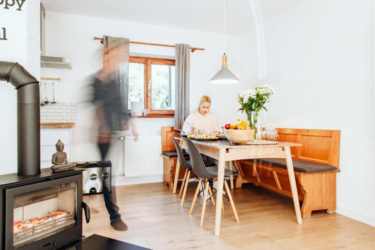 Mountain Mama Ferienhaus Шлирзе Экстерьер фото